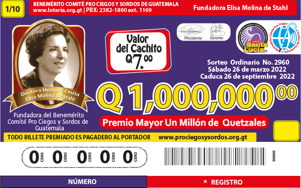 Sorteo #2960